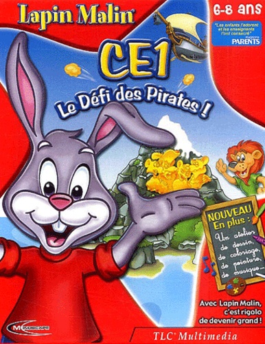  Collectif - CE1 Le Défi des Pirates - CD-ROM.