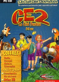 CE2 La cité Perdue 8-9 ans : Le club des trouvetout. Encyclopédie des Animaux + Atlas 3D