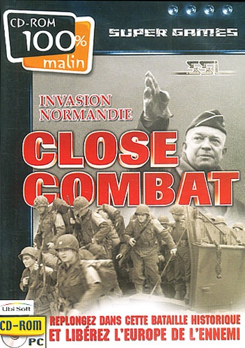  Mindscape - Close Combat - Invasion Normandie, CD ROM.