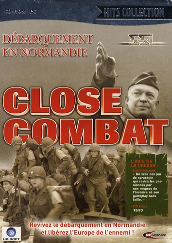  Mindscape - Close Combat - Débarquement en Normandie, CD ROM.