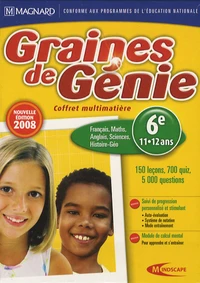 Coffret multimatière 6e 11-12 ans