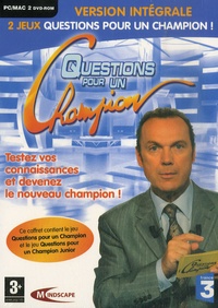  France 3 - Coffret Questions pour un Champion - 2 DVD-ROM.