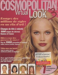 Cosmopolitan Virtual Look 3. CD-ROM