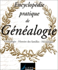 Encyclopédie pratique de généalogie. CD-ROM
