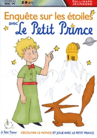 Enquête sur les étoiles avec le Petit Prince (boîte DVD).