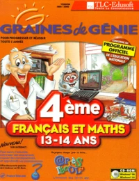 Français et maths 4ème. Version 1999/2000, CD-ROM