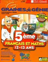 Français et maths 5ème. Version 1999/2000, CD-ROM