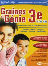Graine de génie 3e