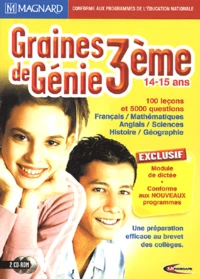 Graines de Génie 3e