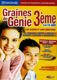Graines de Génie 3ème
