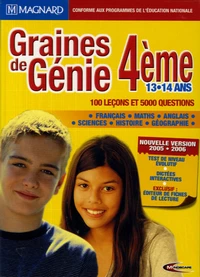 Graines de Génie 4e