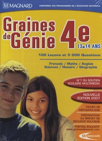 Graines de Génie 4e