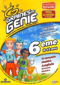  Collectif - Graines de génie CM1 - 3 CD-ROM.