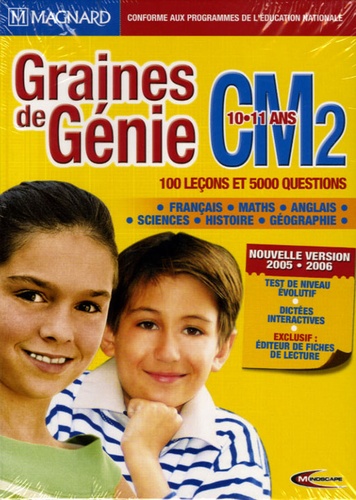  Magnard - Graines de Génie CM2 - CD-ROM.