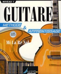 Guitare Niveau 1. Méthode et apprentissage, CD-ROM