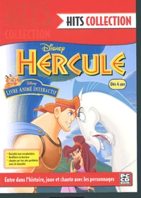 Hercule. Livre animé interactif, CD-ROM