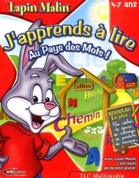 J'apprends à lire au pays des mots, 4-7 ans.