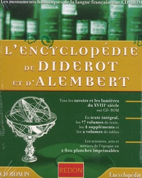 Denis Diderot - L'encyclopédie de Diderot et d'Alembert.