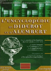 L'Encyclopédie de Diderot et d'Alembert