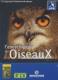  Montparnasse Multimedia - L'encyclopédie des oiseaux. - CD-ROM.