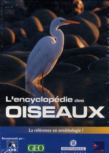  Montparnasse Multimedia - L'encyclopédie des oiseaux - DVD-ROM.