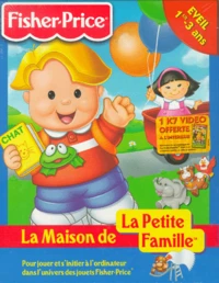 La maison de la petite famille. CD ROM avec une cassette vidéo offerte
