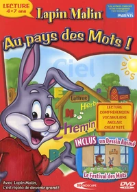 Lapin Malin Au pays des Mots ! Lecture 4-7ans