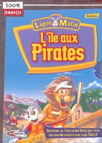 Lapin malin l'île au pirate