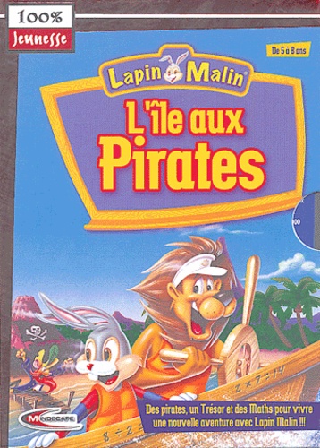  Mindscape - Lapin malin l'île au pirate - CD-ROM.