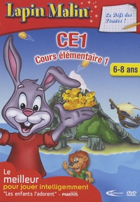  Mindscape entertainment - Lapin Malin, le défi des pirates CE1 - DVD ROM.