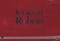 Le Grand Robert de la langue française
