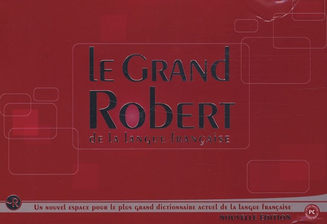  Le Robert - Le Grand Robert de la langue française - CD ROM.