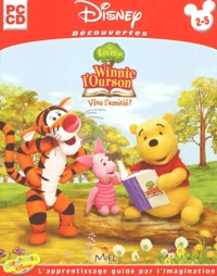 Le livre de Winnie l'Ourson : Vive l'amitié ! 2-5 ans. CD-ROM