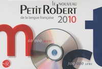  Le Robert - Le nouveau petit robert 2010 - CD ROM.