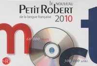 Le nouveau petit robert 2010