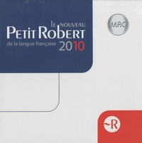  Le Robert - Le Nouveau Petit Robert de la langue française - CD-ROM.