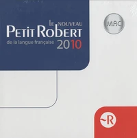 Le Nouveau Petit Robert de la langue française