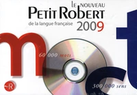 Le nouveau Petit Robert