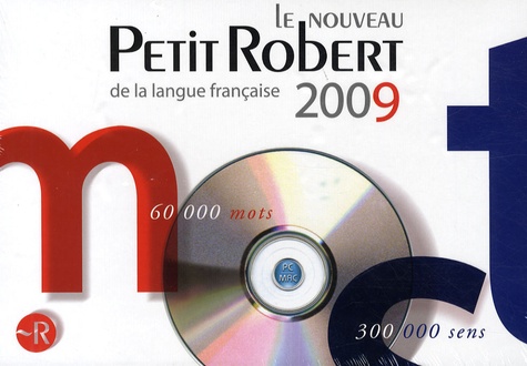  Le Robert - Le nouveau Petit Robert - CD-ROM.