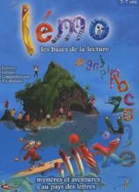  Alatrace - Lémo les bases de la lecture - CD-ROM.