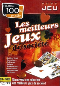  Collectif - Les meilleurs jeux de société - CD-ROM.