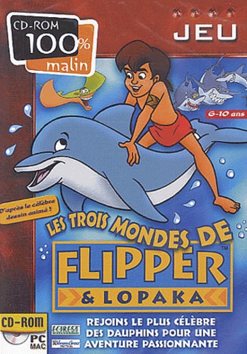  Mindscape - Les trois mondes de Flipper et Lopaka. - CD-ROM.