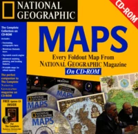 MAPS. Every Foldout Map, Edition en anglais, CD-Rom