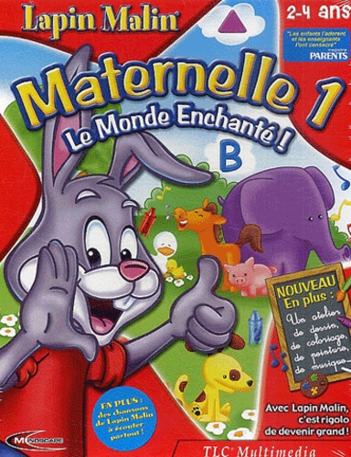  Collectif - Maternelle 1 Le Monde Enchanté ! - CD-ROM.