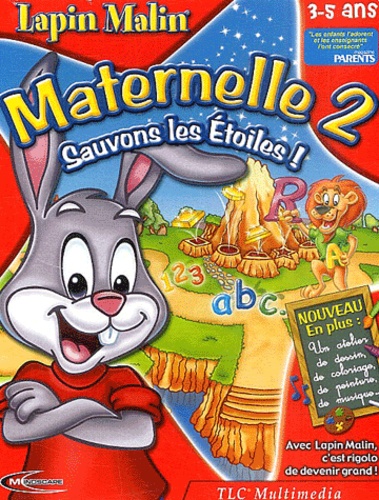  Collectif - Maternelle 2 Sauvons les Etoiles, 3-5 ans. - CD-ROM.