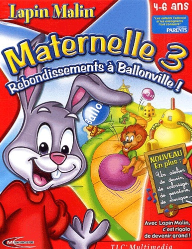  Collectif - Maternelle 3 Rebondissement à Ballonville - CD-ROM.