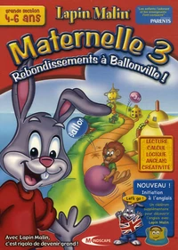 Maternelle 3 Rebondissements à Ballonville !