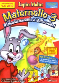 Mindscape - Maternelle 3 Rebondissements à Ballonville ! - CD-ROM.