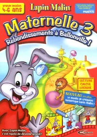 Maternelle 3 Rebondissements à Ballonville !