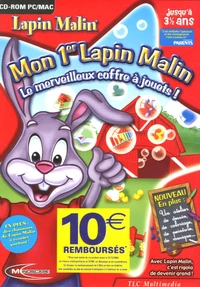 Mon 1er Lapin Malin : Le merveilleux coffre à jouets !